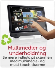 Dell Multimedier og underholdning